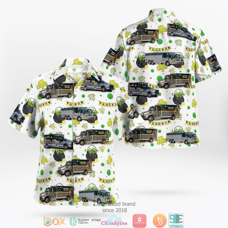 Harrison Township Emergency Services Hawaiian Shirt