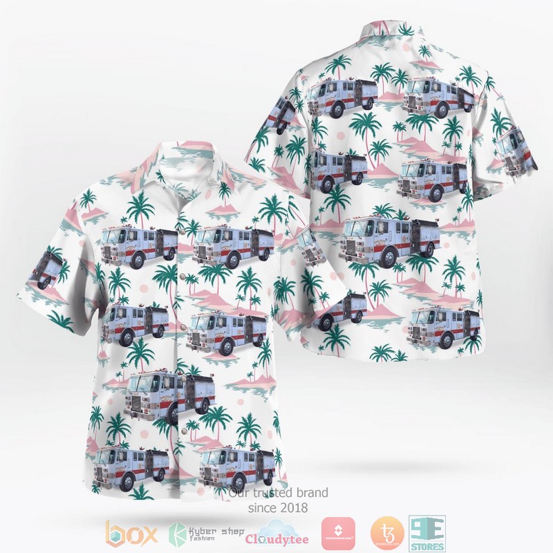 Harrison Township Emergency Services Hawaiian Shirt