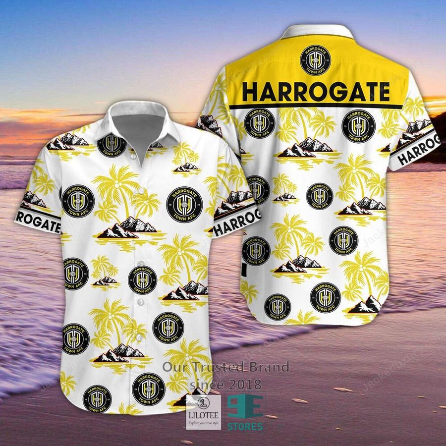 Harrogate Town AFC Hawaiian Shirt