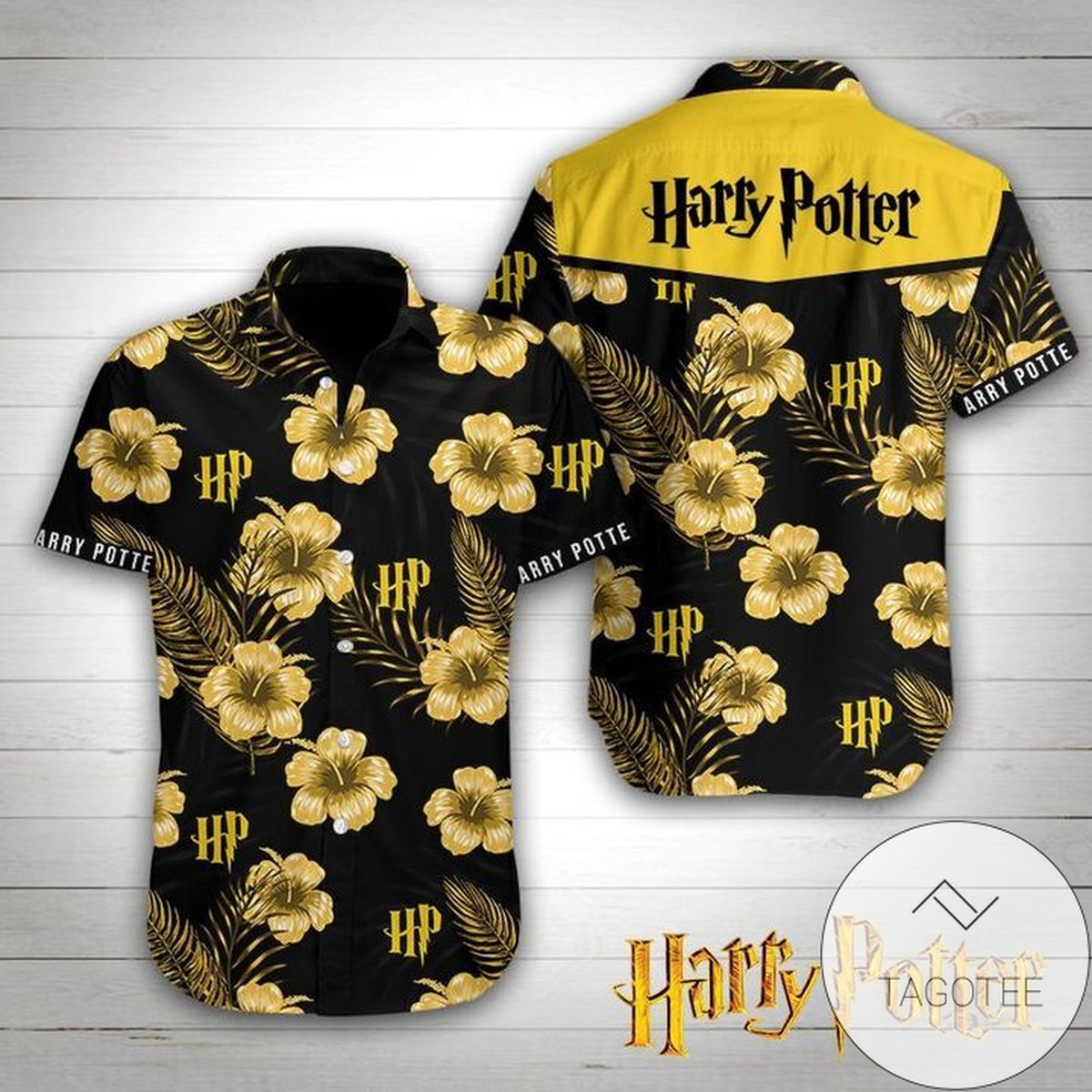 Harry Potter 2 For men And Women Graphic Print Short Sleeve Hawaiian Casual Shirt