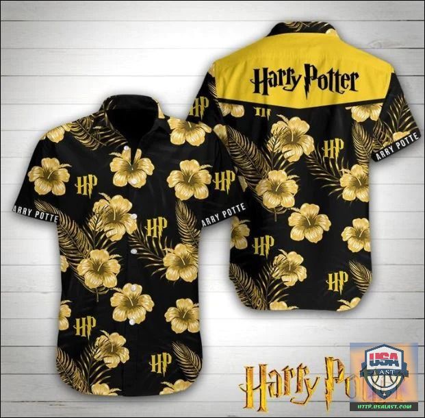 Harry Potter Gryffindor House Hawaiian Shirts Beach Shorts