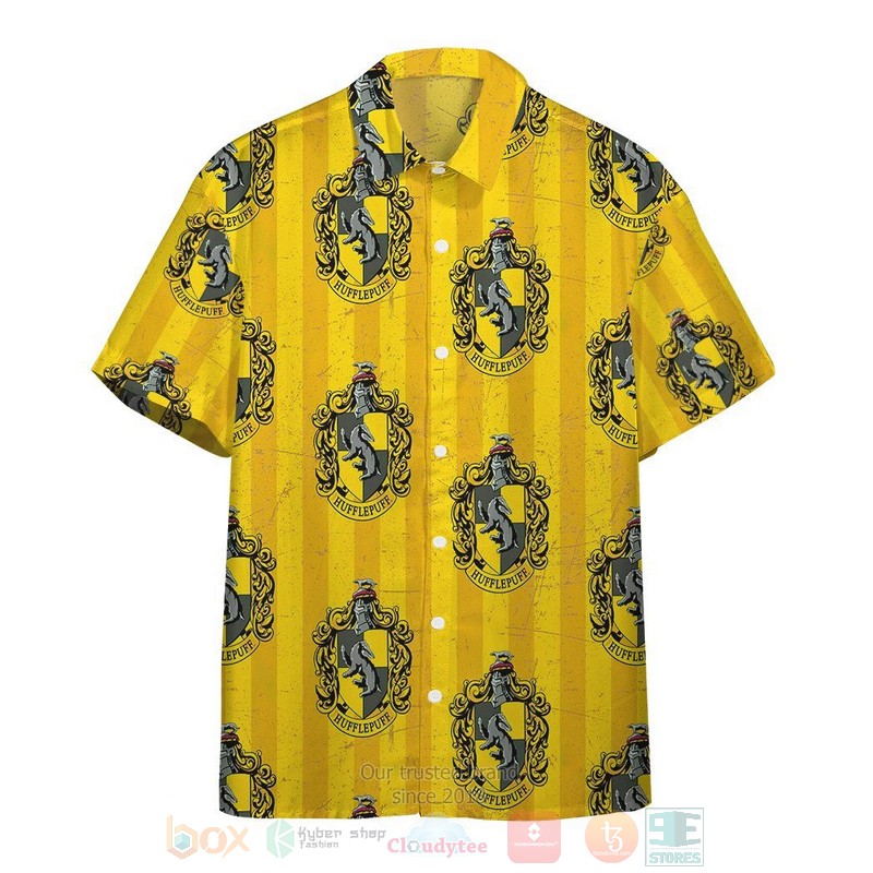 Harry Potter Hogwarts Ravenclaw House Pride Crests Hawaiian Shirt