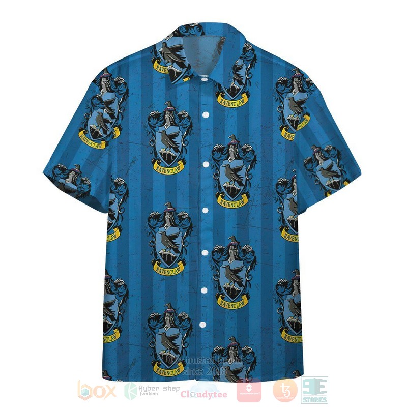 Harry Potter Glasses & Magic Stick Seamless Hawaiian Shirt