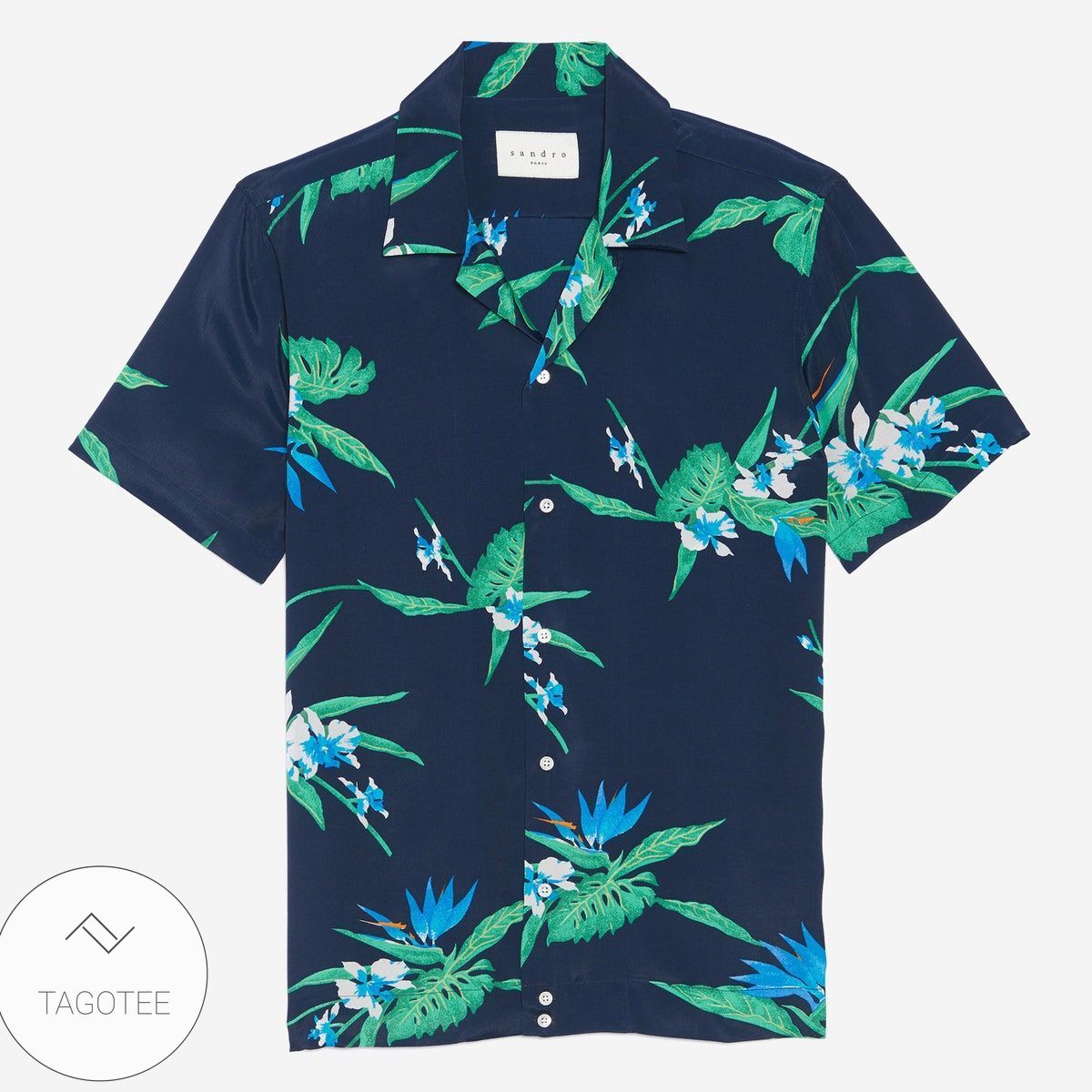 Harry Styles Aloha Hawaiian Shirt