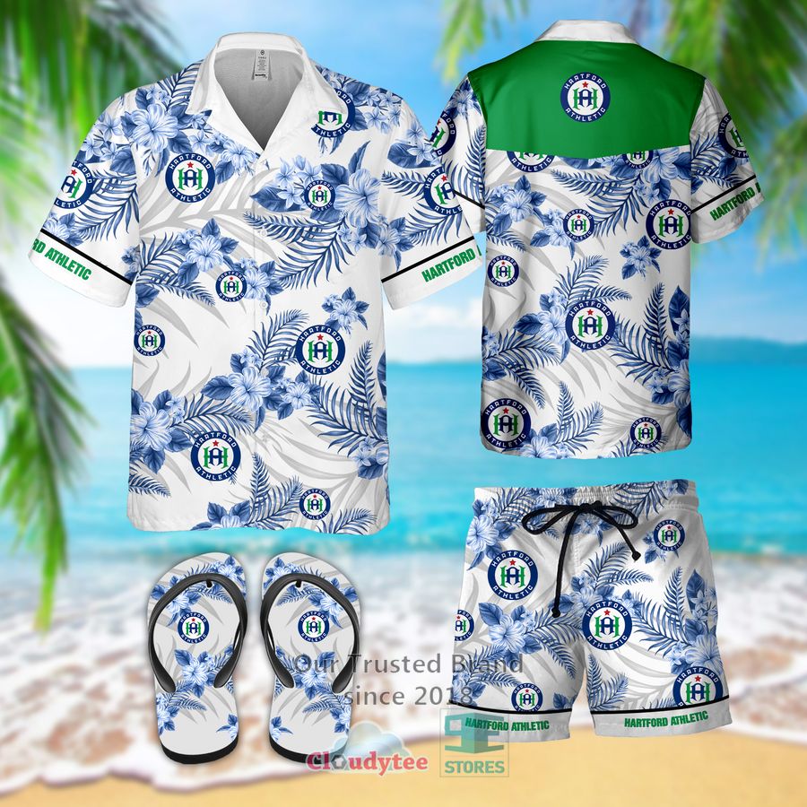 Hartlepool United Hawaiian Shirt