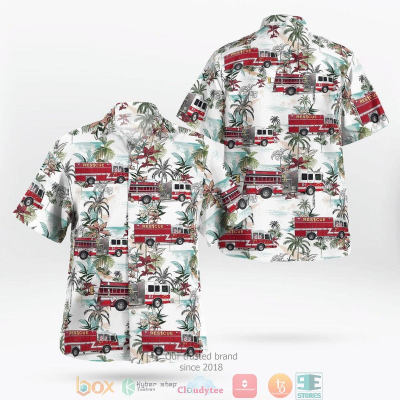 Haven Community EMS – Kansas Hawaiian Shirt