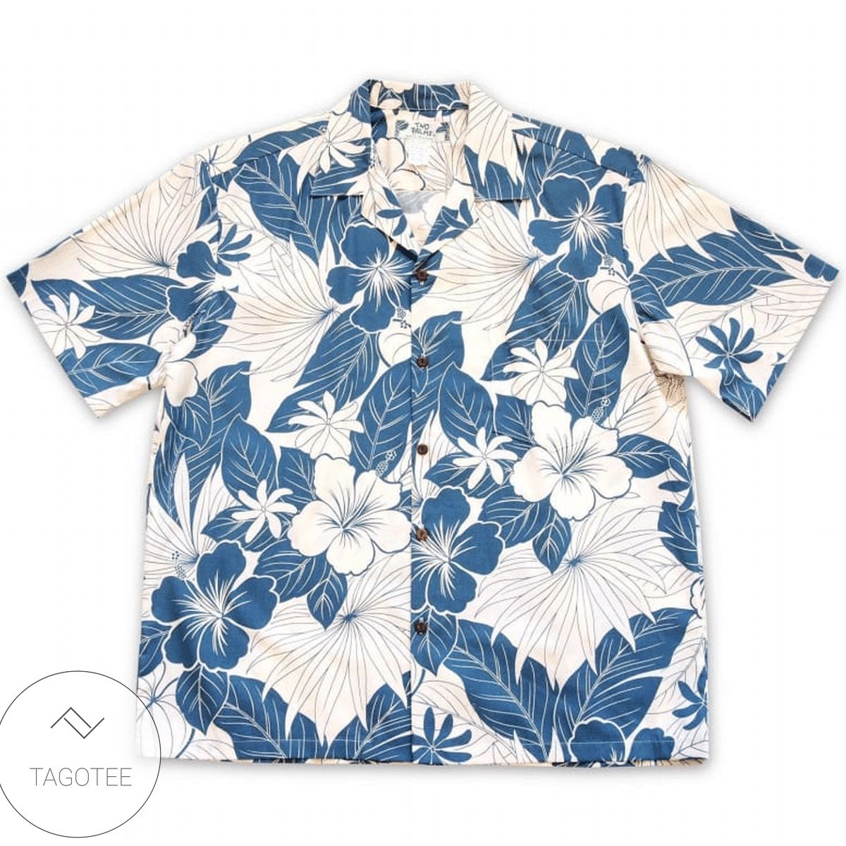 Hawaii Exotic Tropical Flowers In Pastel Colors Hawaiian Shirt