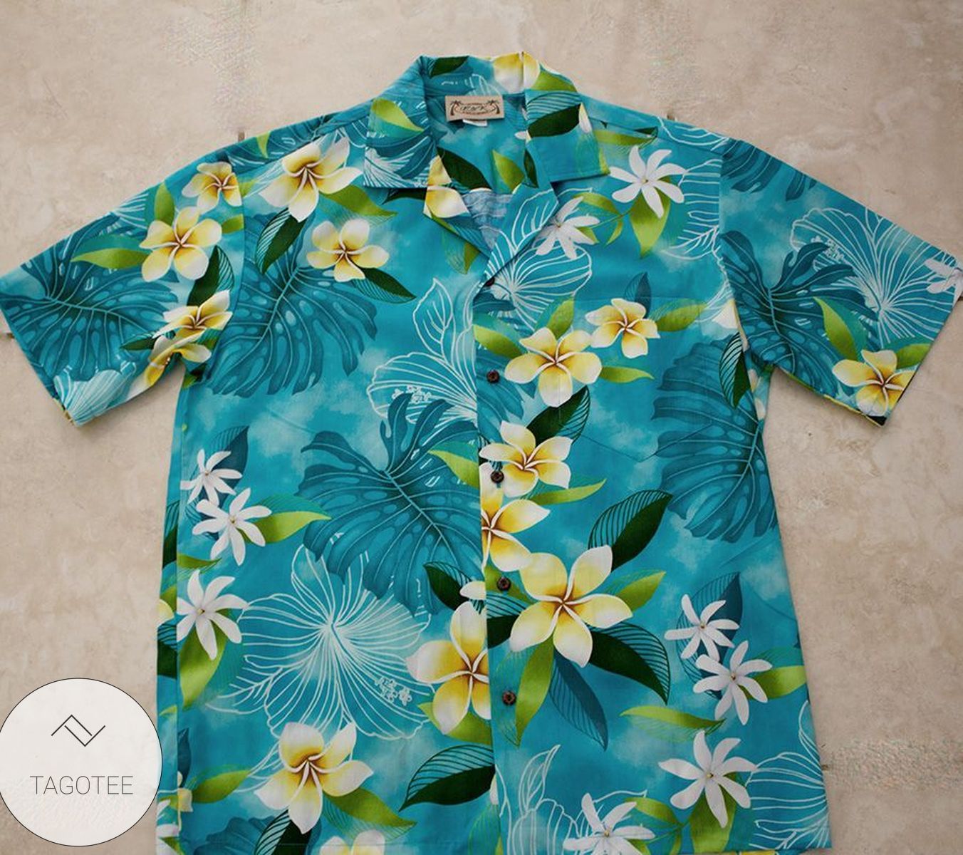 Hawaii Exotic Tropical Flowers In Pastel Colors Hawaiian Shirt