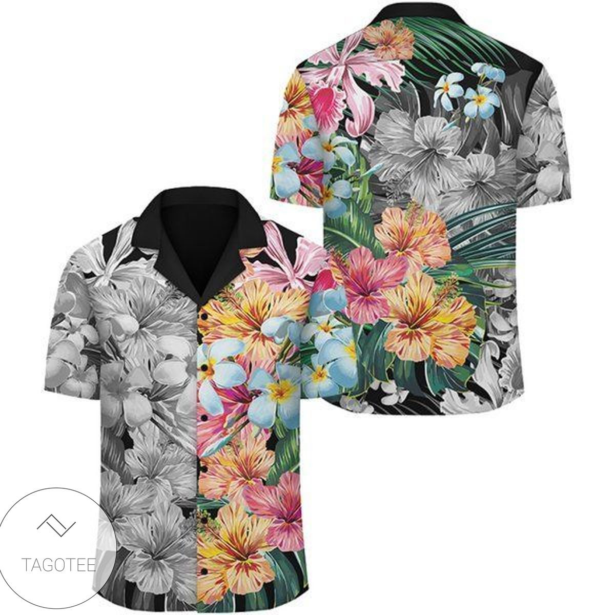 Hawaii Hangover Flowers Hawaiian Shirt