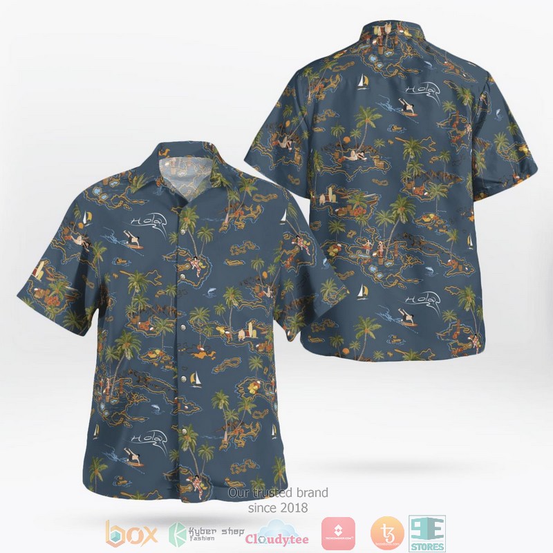 Hawaii Rainbow Warriors Hawaiian Shirt, Short