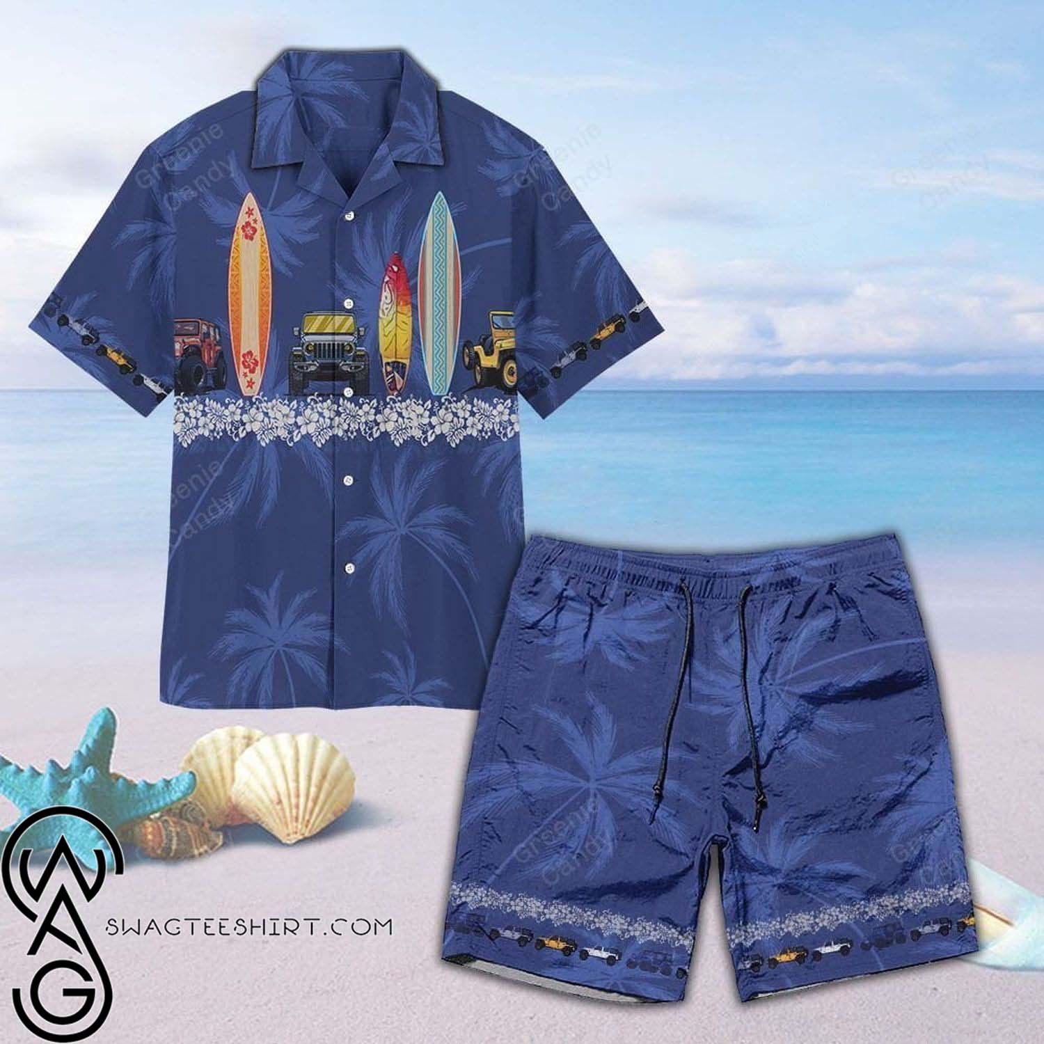 Harry Potter All Over Print Hawaiian Shirt And Beach Short