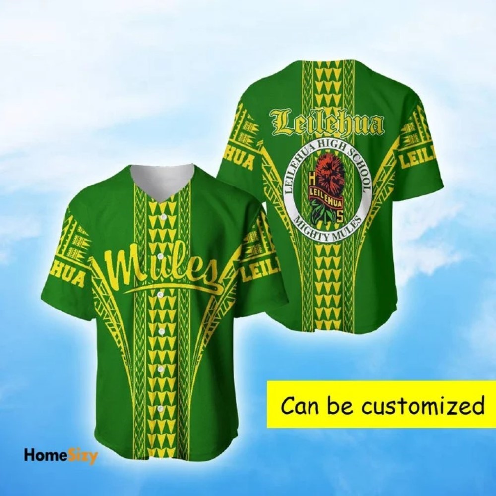 Hawaii Polynesian Wild Style Baseball Jersey – Dnstyles