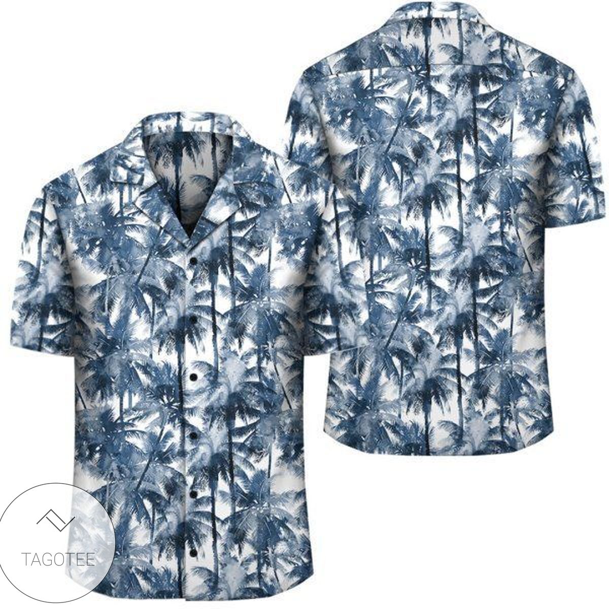 Hawaii Parrot Toucans Hummingbird Flamingo Tropical Leaves Hawaiian Shirt