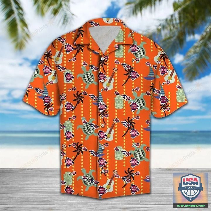 Hawaii State Coconut Hawaiian Shirt