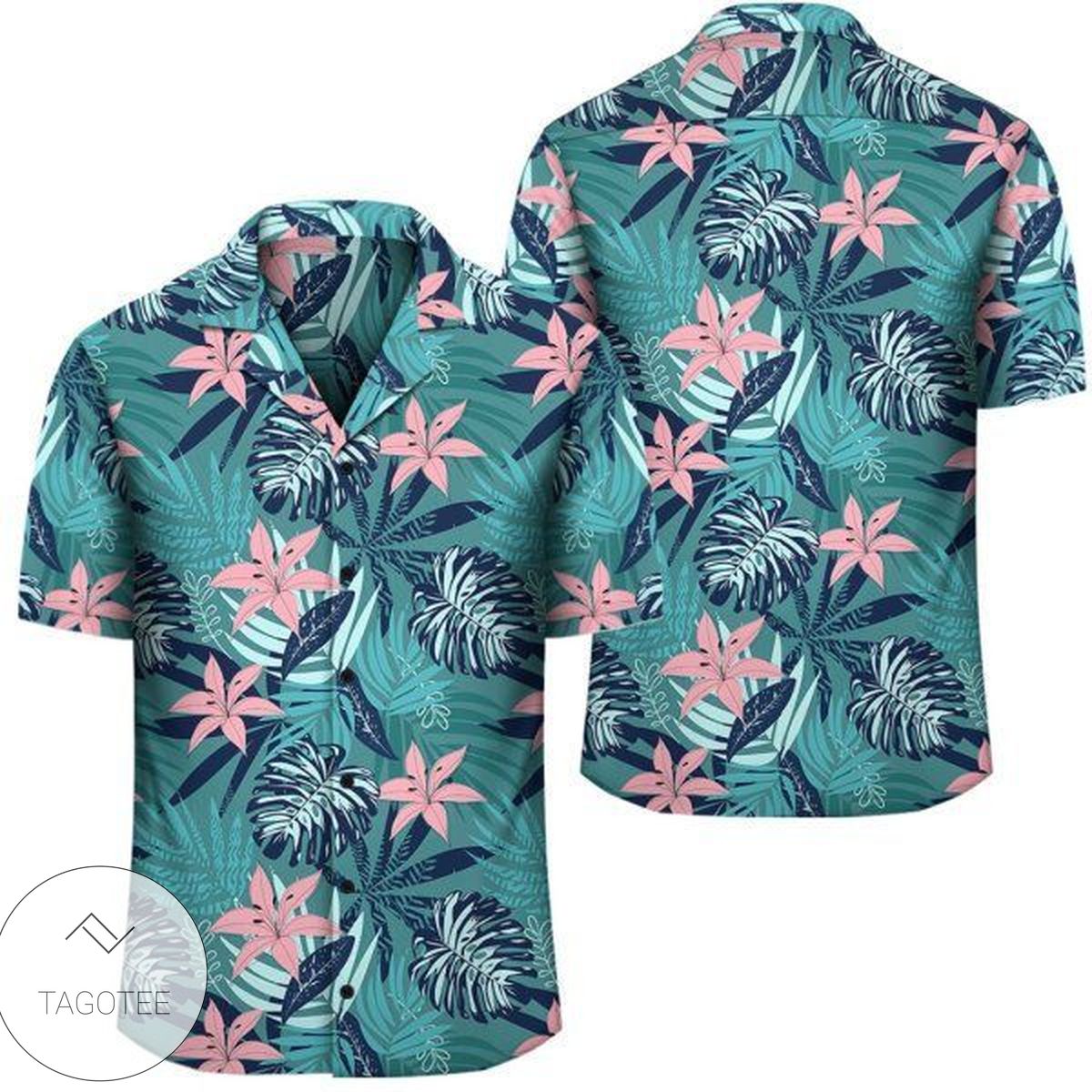 Hawaii Ukulele 3d Hawaiian Shirt For Men With Vibrant Colors And Textures