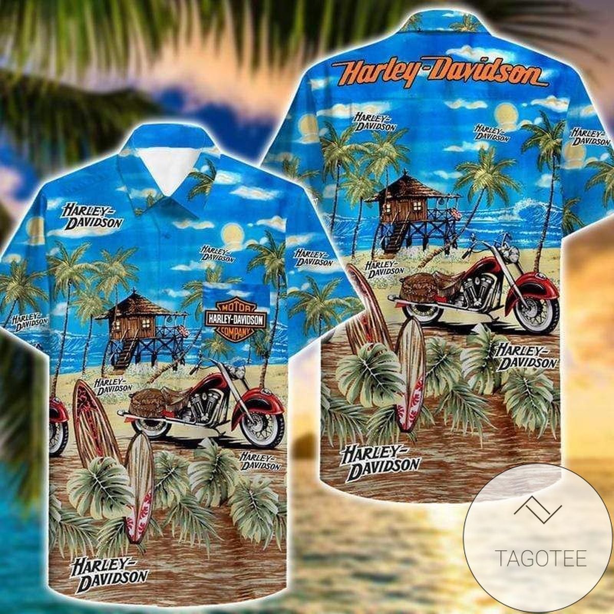 Hawaii Ukulele 3d Hawaiian Shirt For Men With Vibrant Colors And Textures