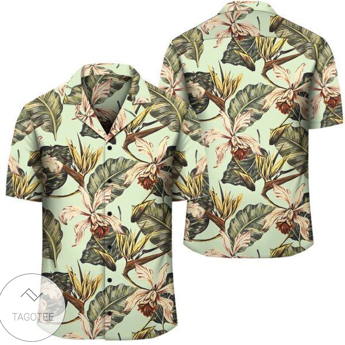 Hawaiian Aloha Shirts A Great White Christmas Shark