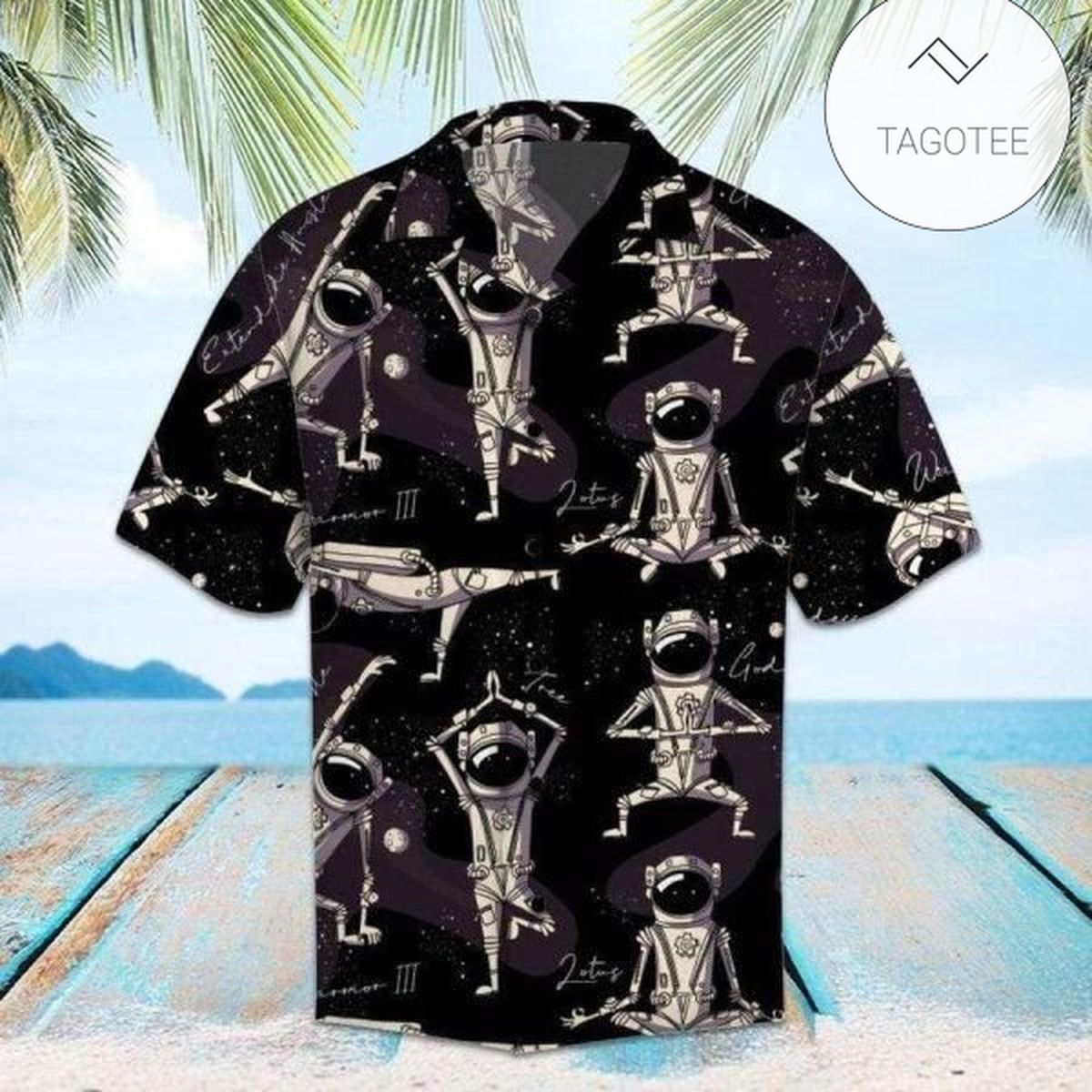 Hawaiian Aloha Shirts Aliens With Music