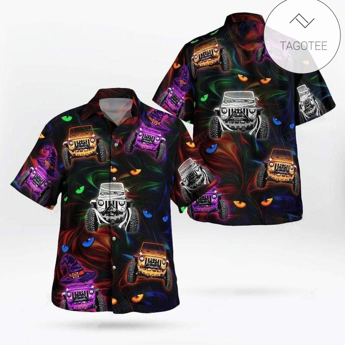 Hawaiian Aloha Shirts Amazing Fire And Water Guitar 2212h