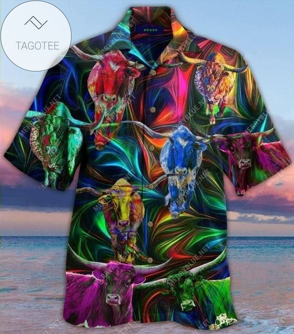 Hawaiian Aloha Shirts Amazing Love Cat