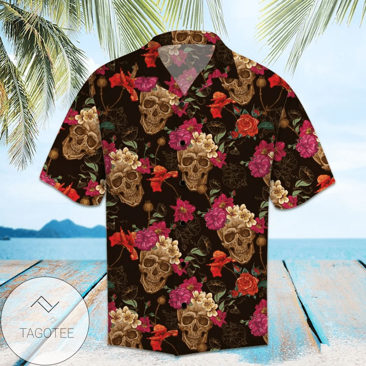 Hawaiian Aloha Shirts Amazing Trucker