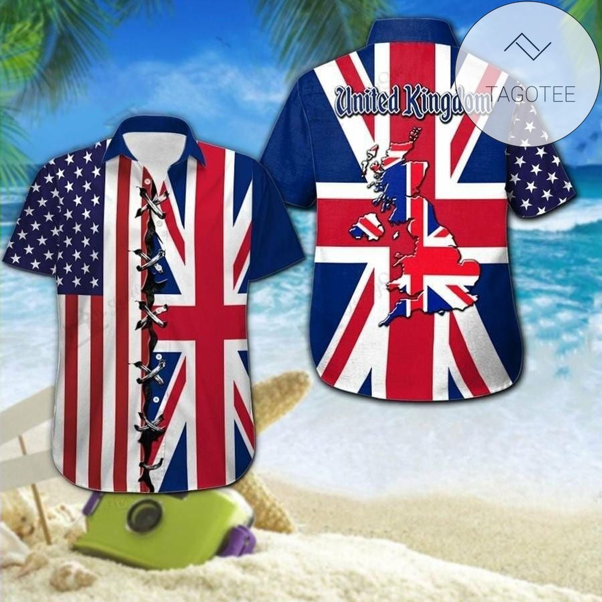 Hawaiian Aloha Shirts American Viking