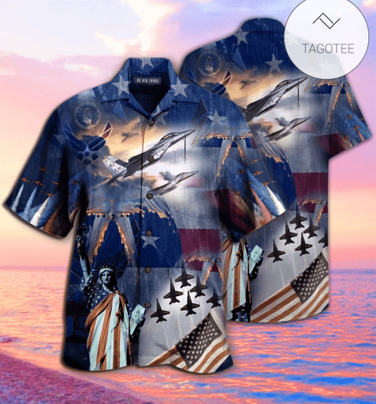 Hawaiian Aloha Shirts Awesome Paw Tie Dye