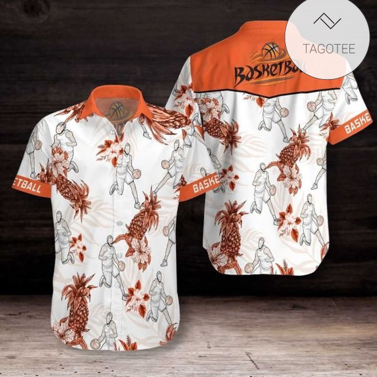 Hawaiian Aloha Shirts Basketball Tropical