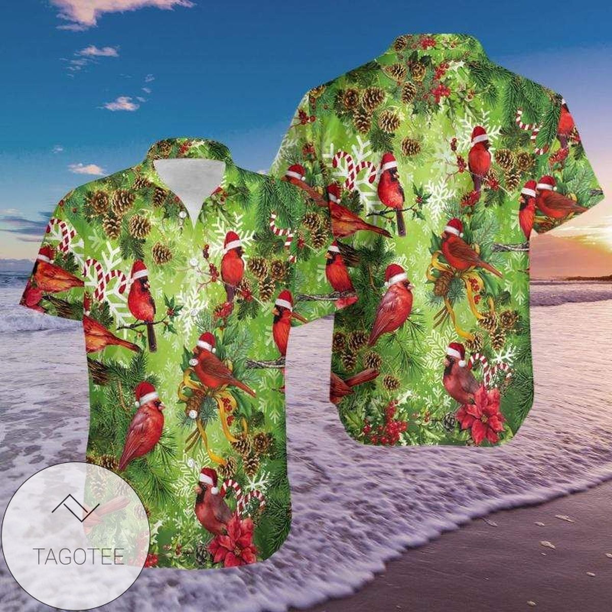 Hawaiian Aloha Shirts Casual Halloween Pattern