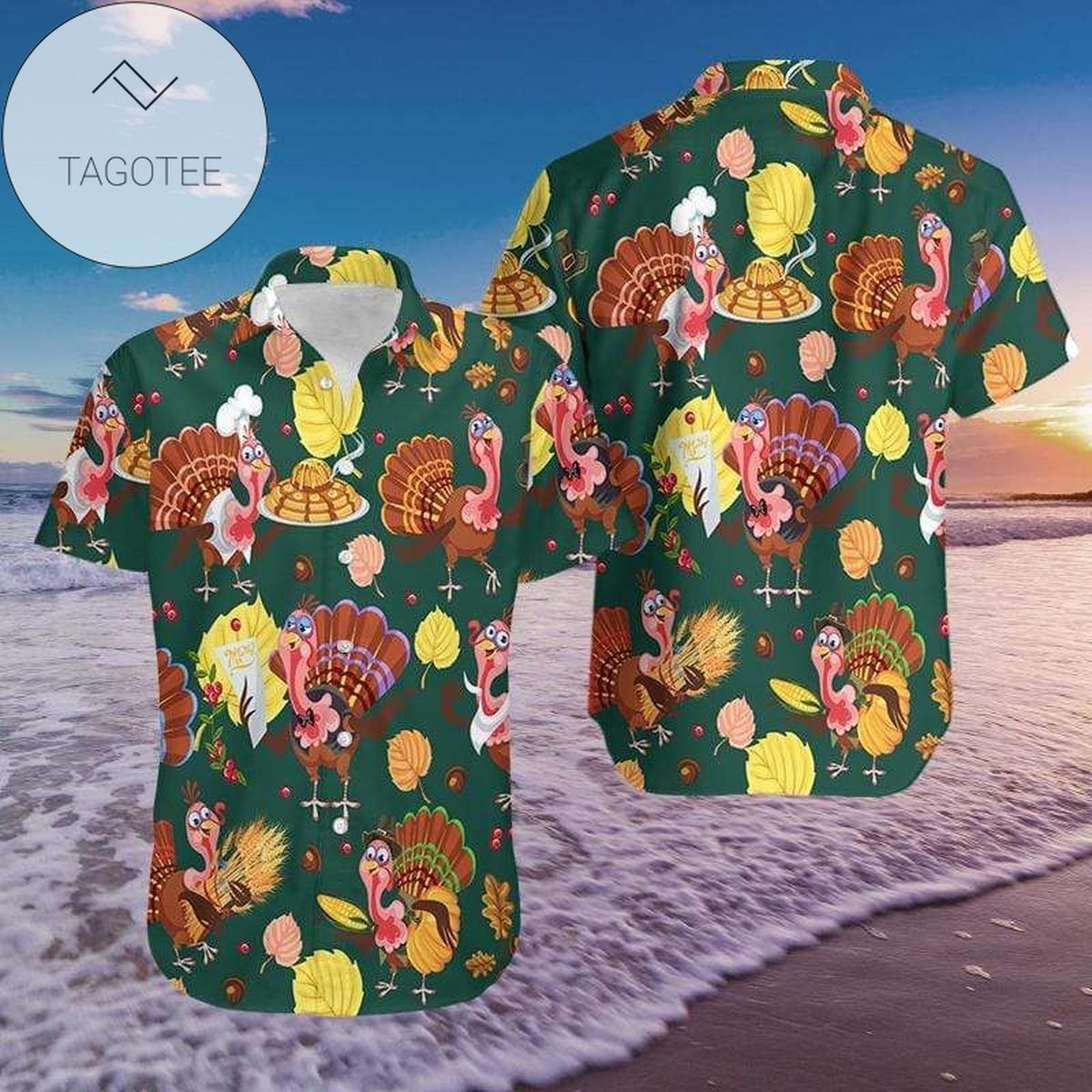 Hawaiian Aloha Shirts Funny Halloween Pirate Costume