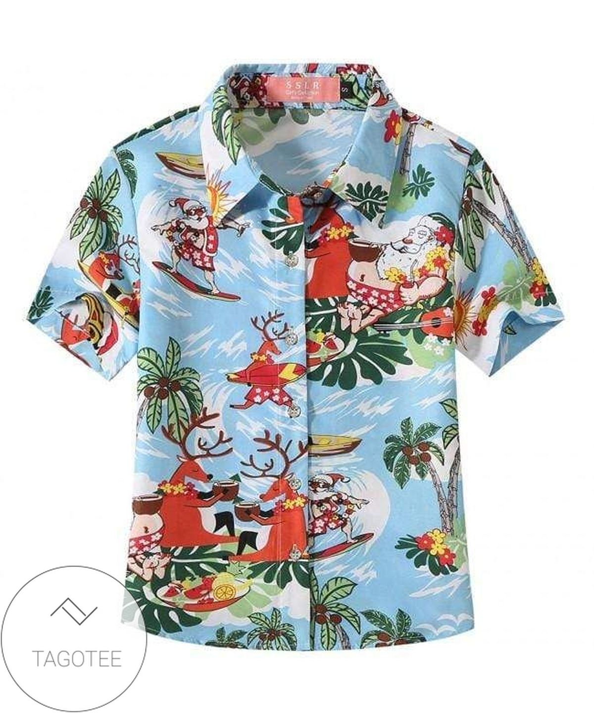 Hawaiian Aloha Shirts Get Egg-cited For Easter