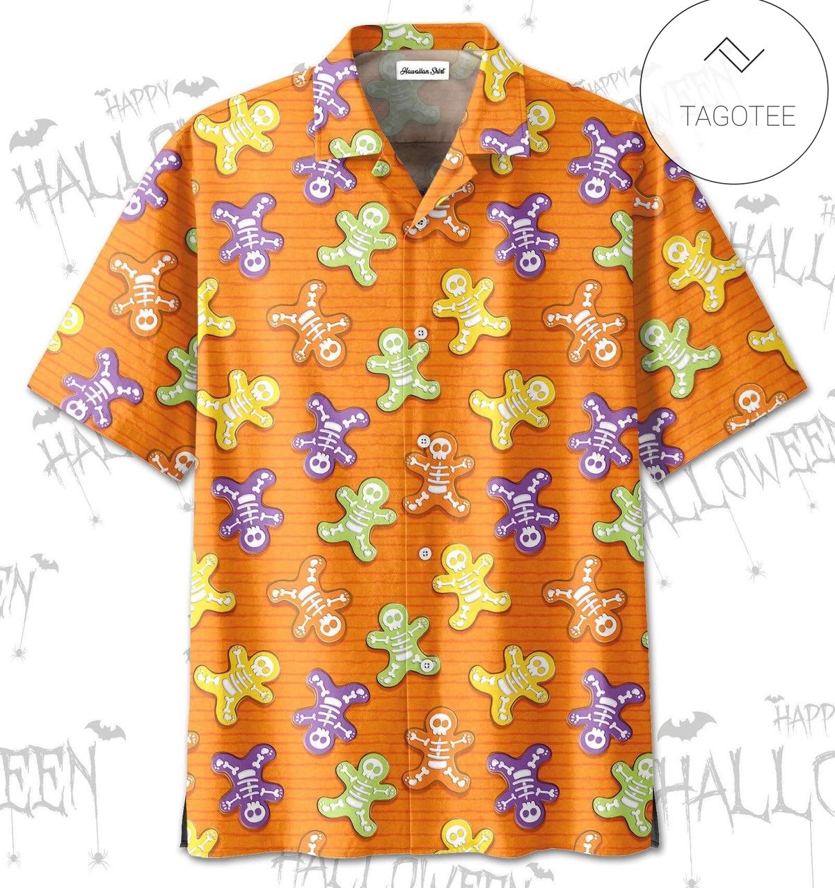 Hawaiian Aloha Shirts Happy Eatser Bunny Chick