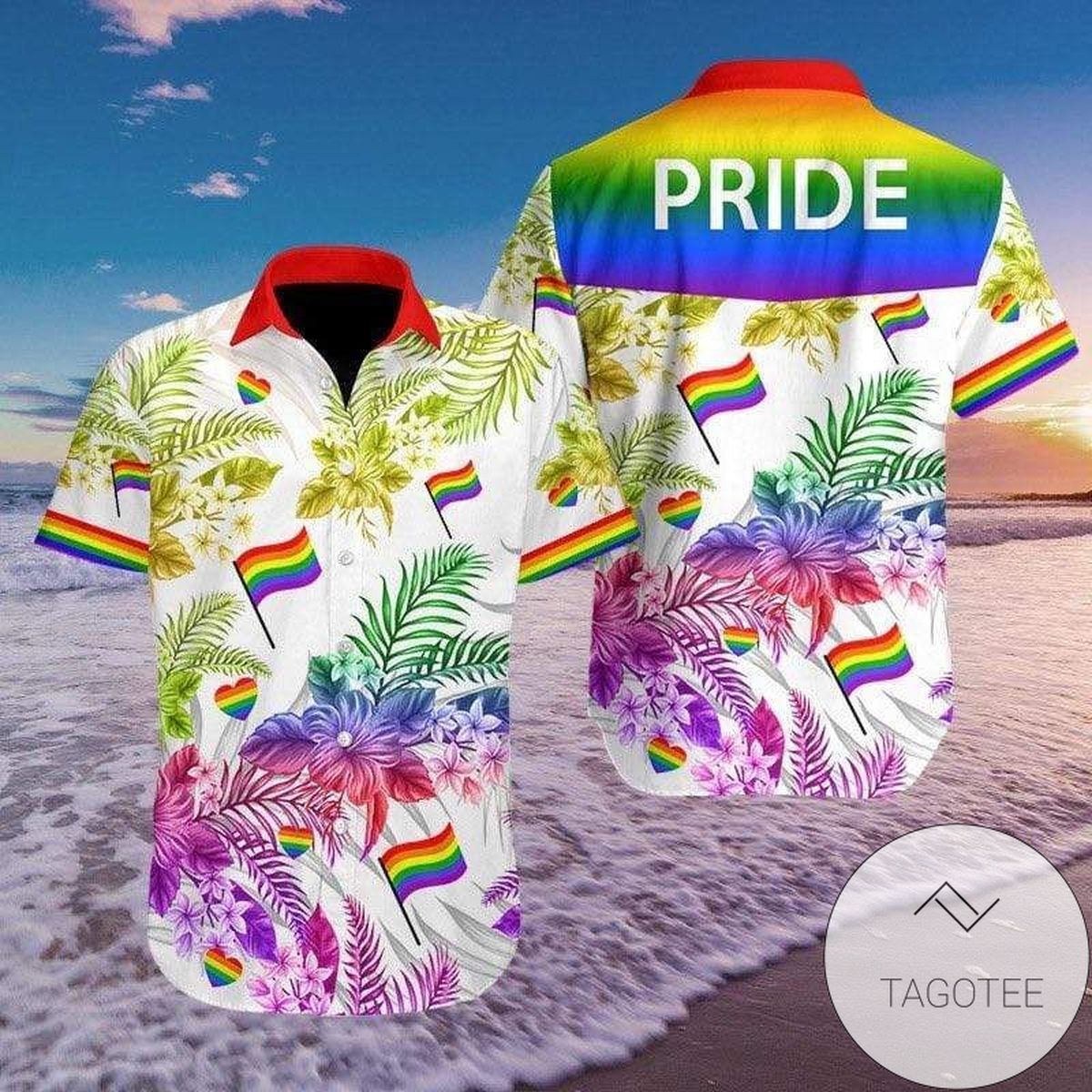 Hawaiian Aloha Shirts Lgbt Banana