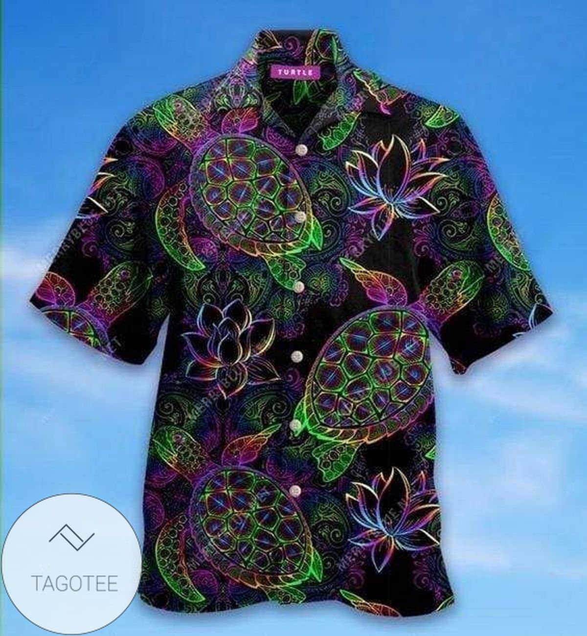 Hawaiian Aloha Shirts Mandala New Hampshire H