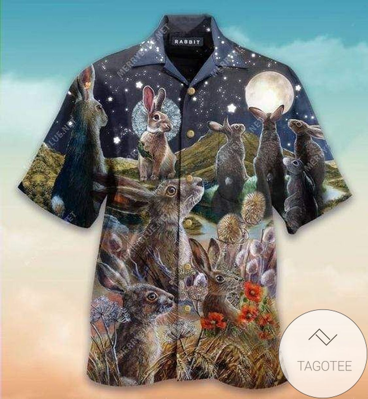 Hawaiian Aloha Shirts Rooster