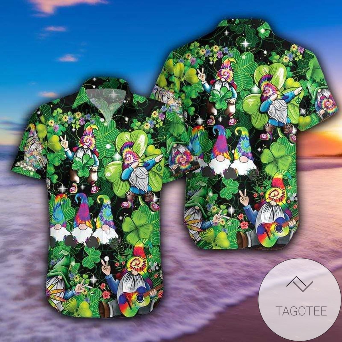 Hawaiian Aloha Shirts Skeleton Beach