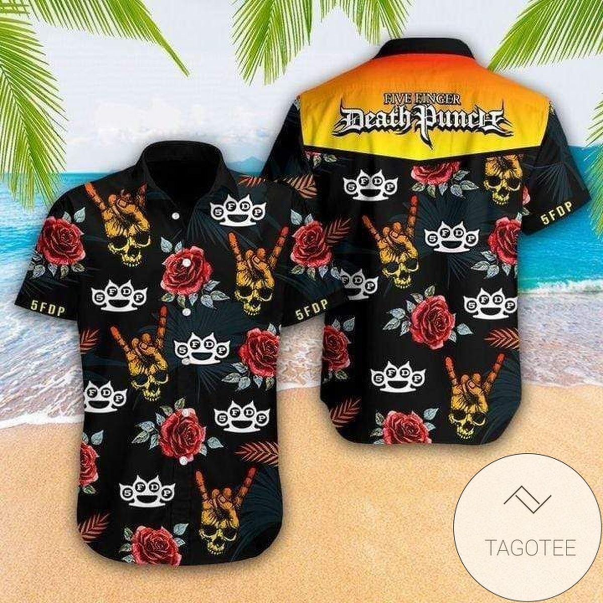 Hawaiian Aloha Shirts Skull Pumpkin And Ghost Halloween