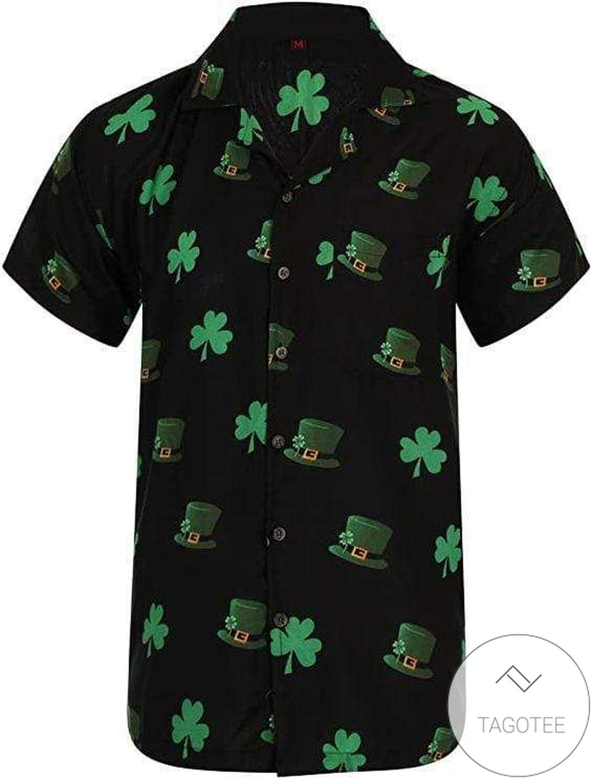 Hawaiian Aloha Shirts St Patrick’s Day Irish Blessing 502dh 