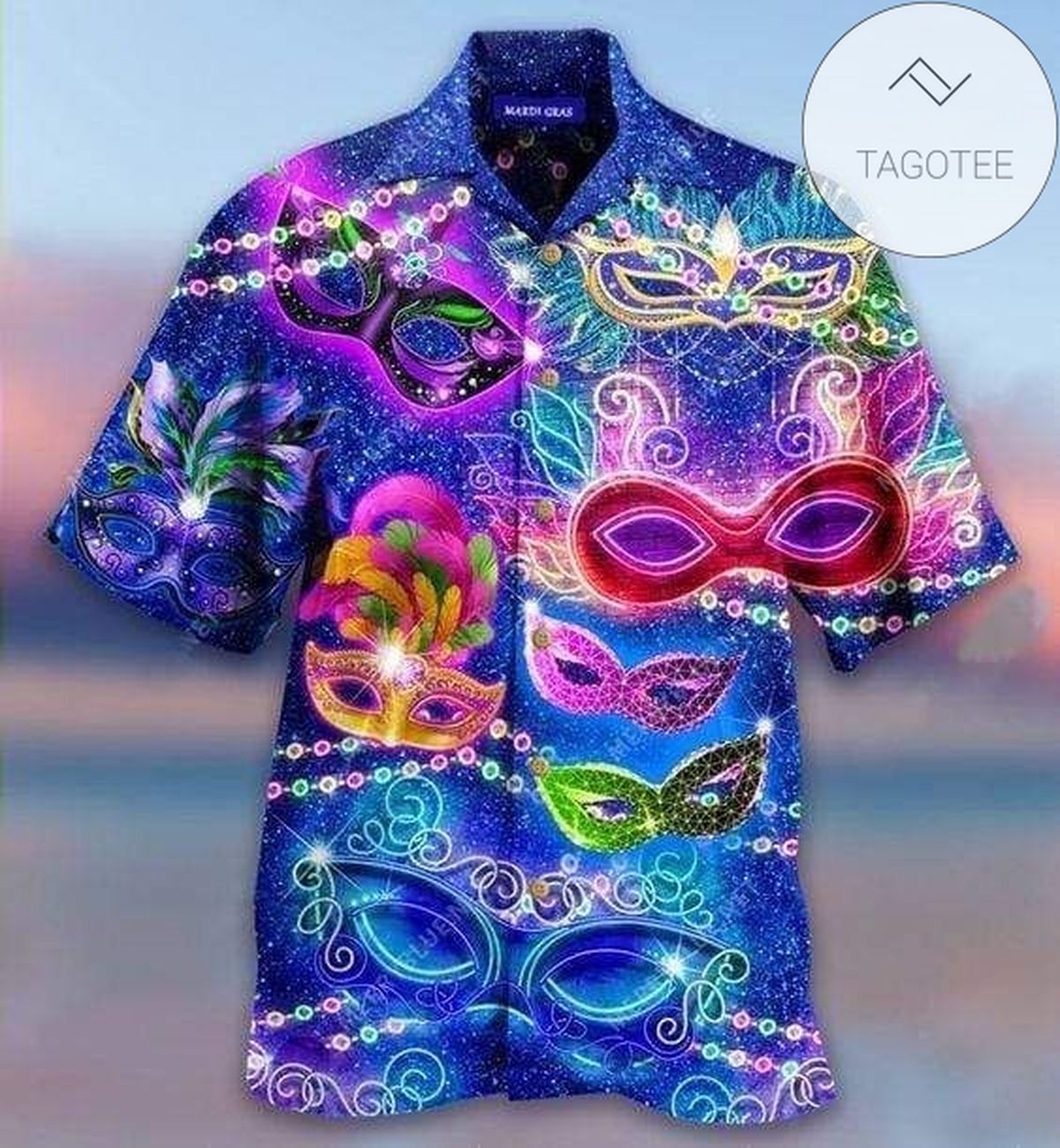 Hawaiian Aloha Shirts The Death Halloween