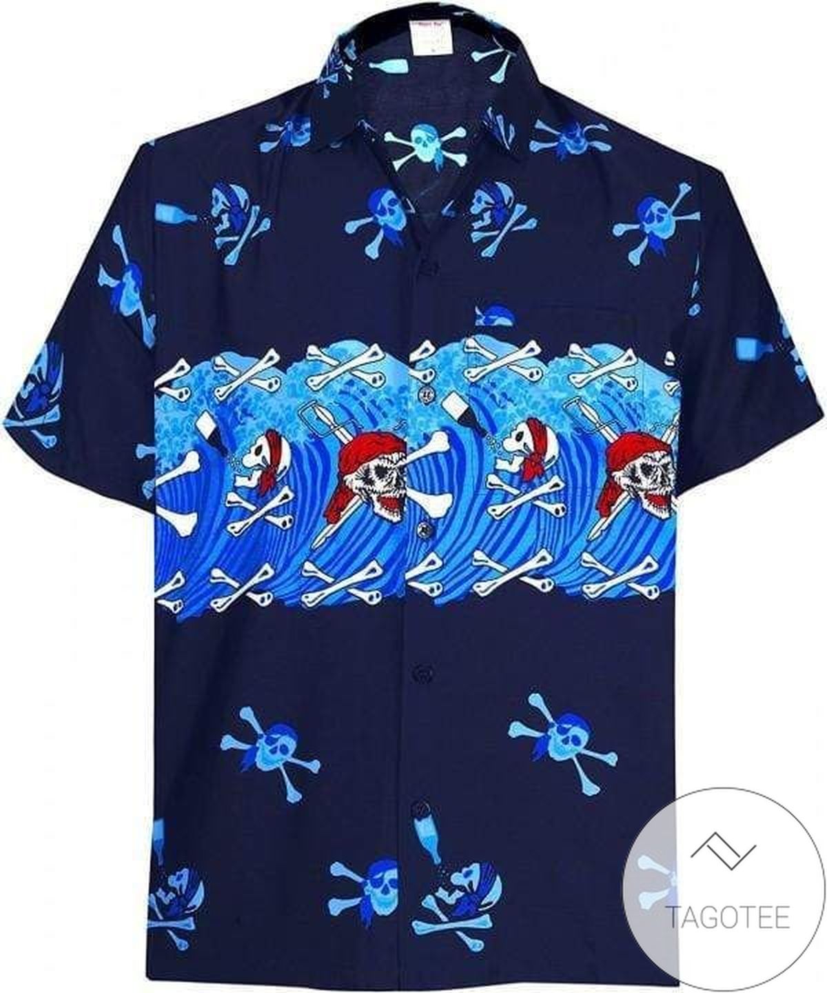 Hawaiian Aloha Shirts Trick Or Treat Halloween