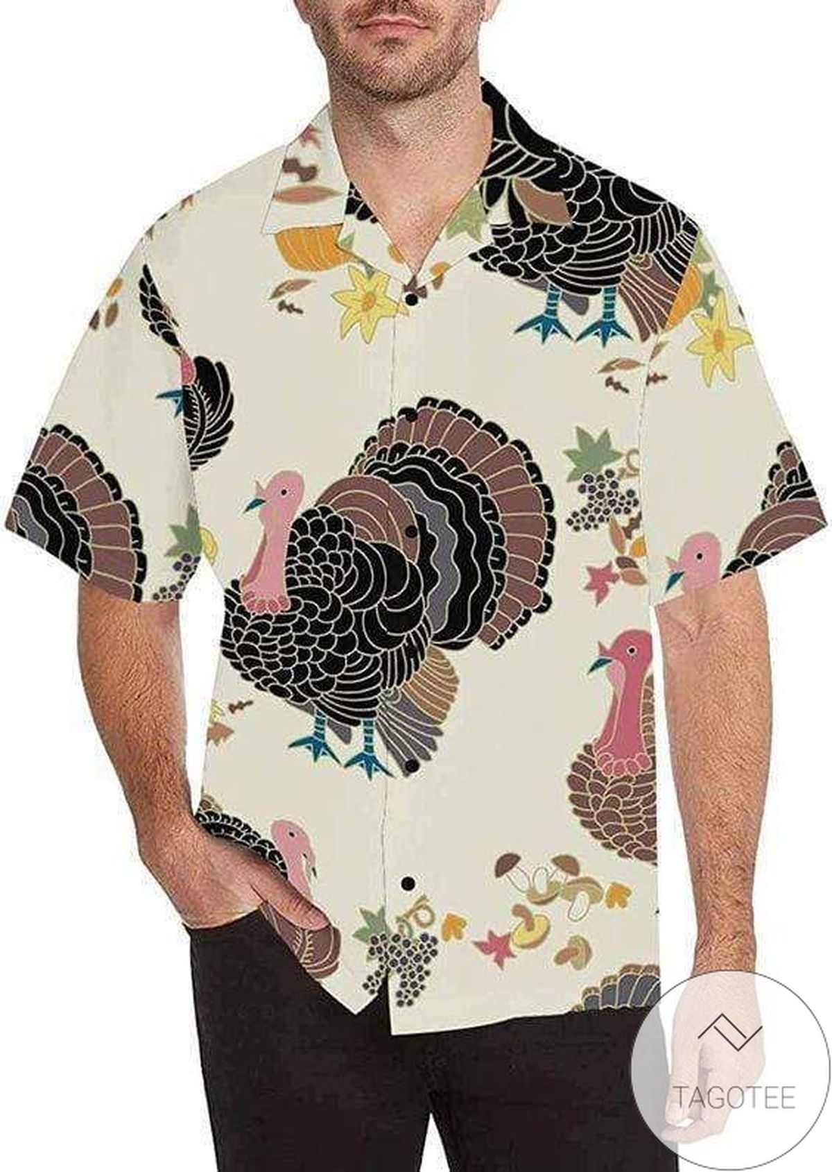 Hawaiian Aloha Shirts Viking Cats Fa-la-la Valhalla-la