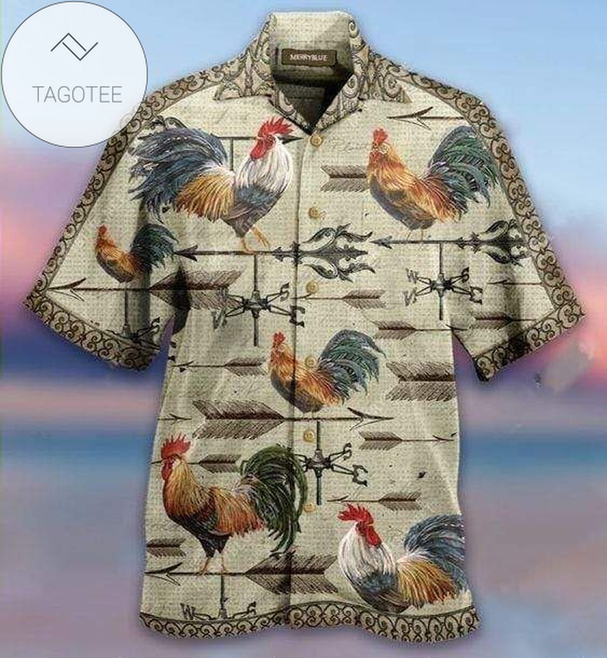 Hawaiian Aloha Shirts Witches Noticed You Halloween