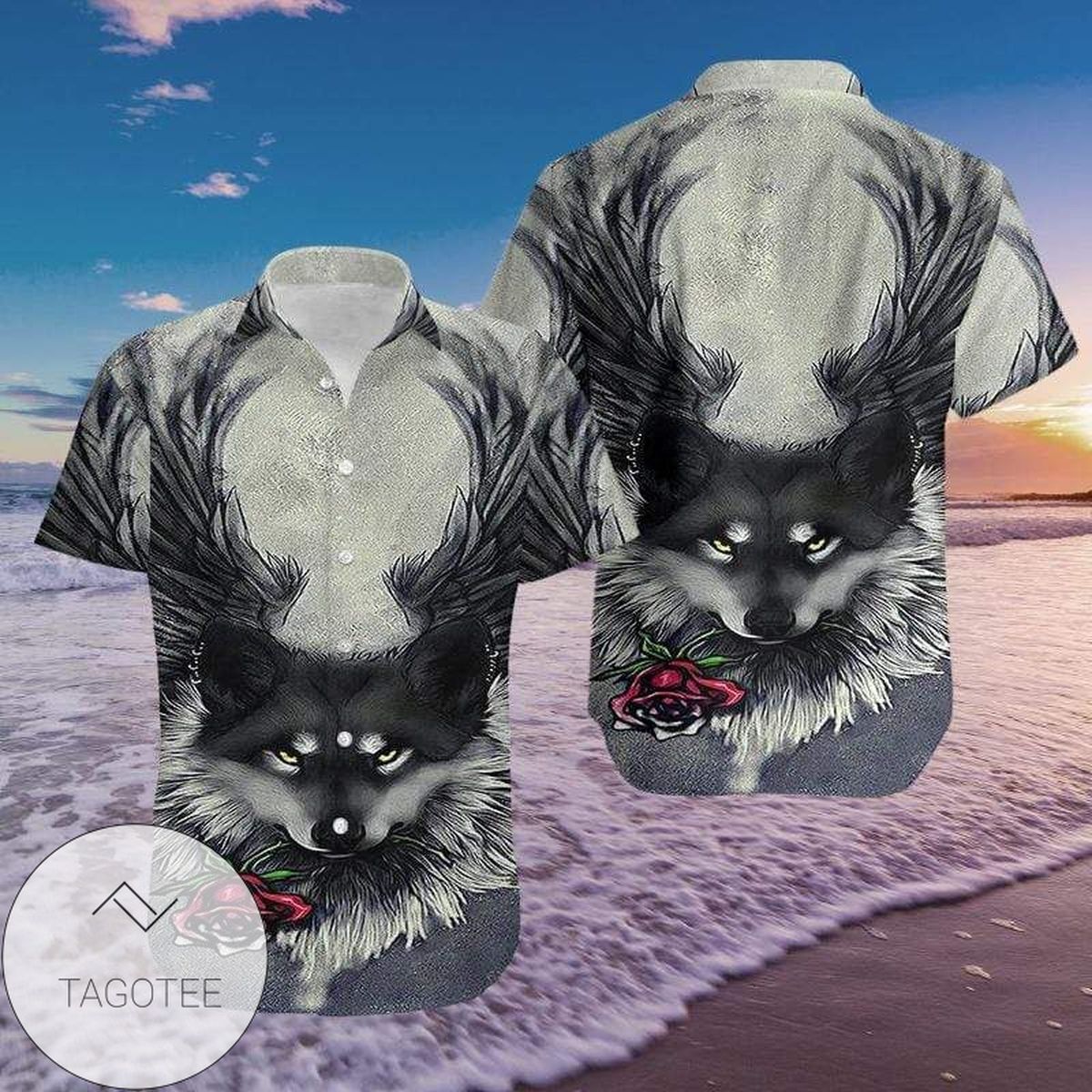 Hawaiian Aloha Shirts Wild Turkeys Thanksgiving