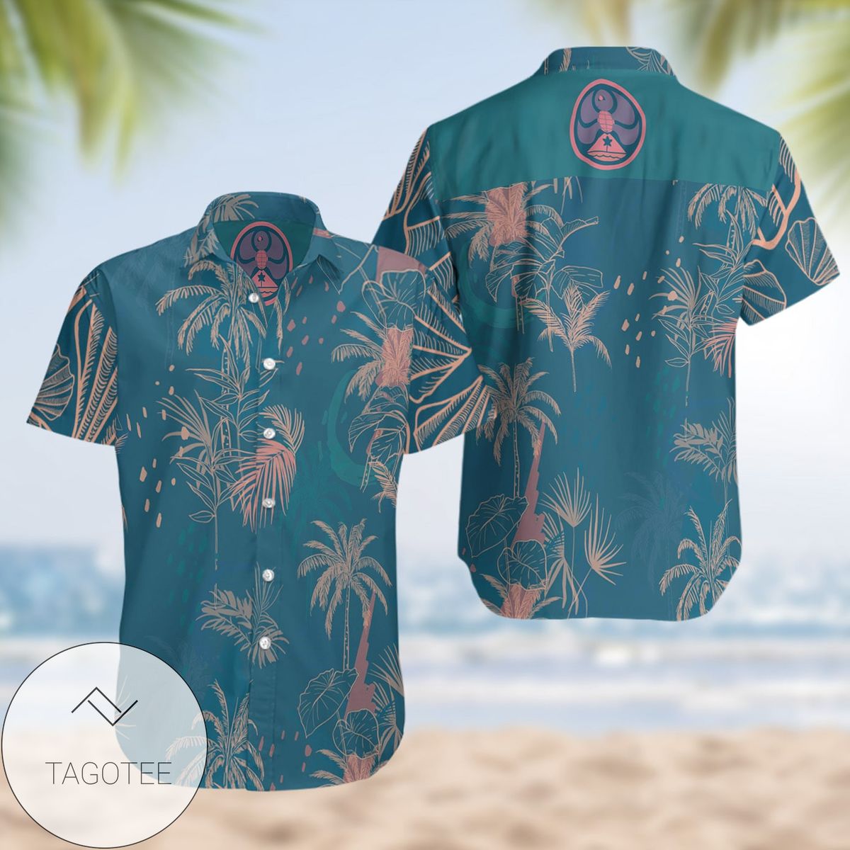 Hawaiian Holiday Party Pineapple Shirt