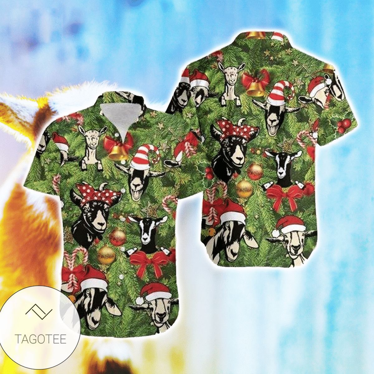 Hawaiian Shirt Animals And Tropical Flowers Shirt