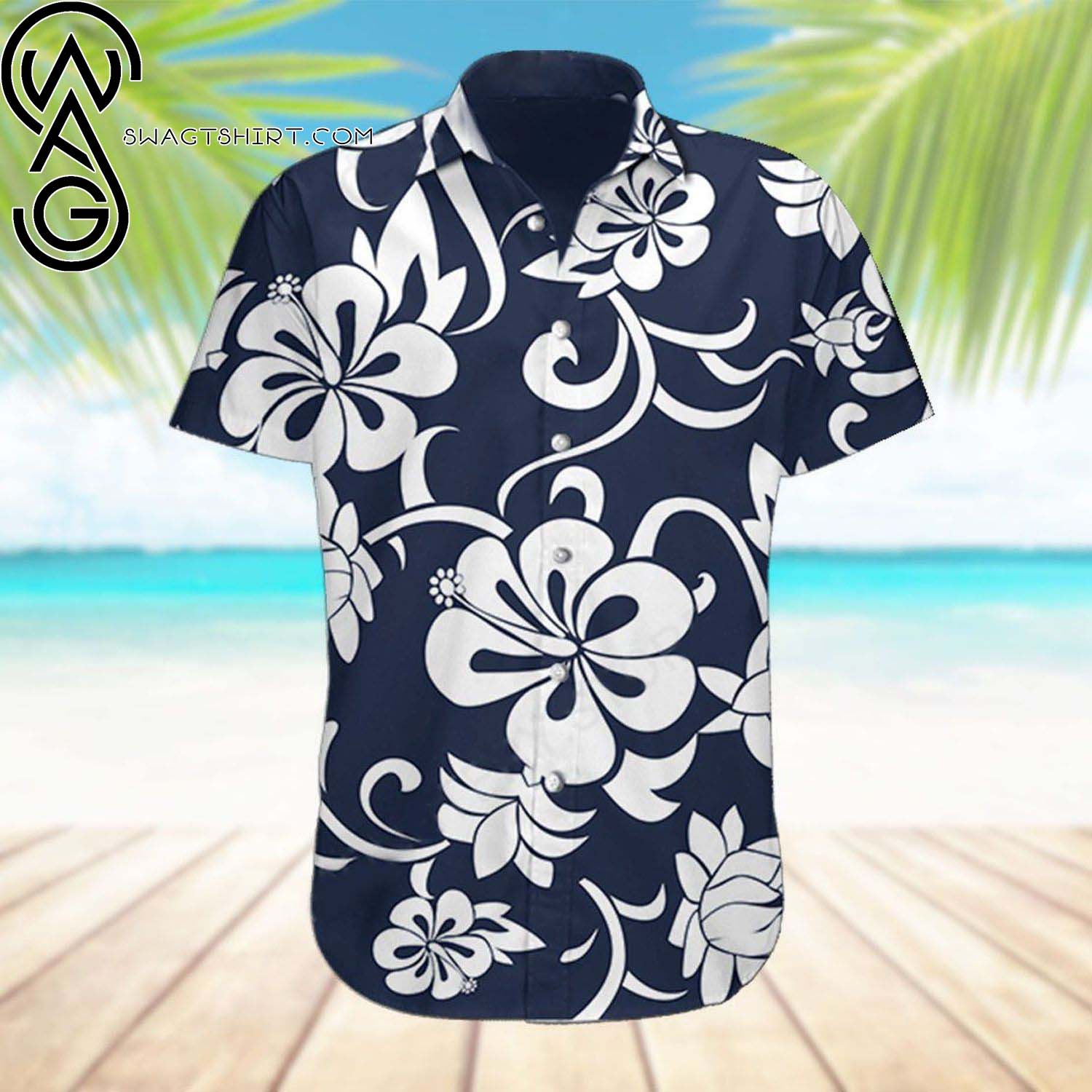 Hawaiian Summer Palm Tree Summer Hawaiian Shirt