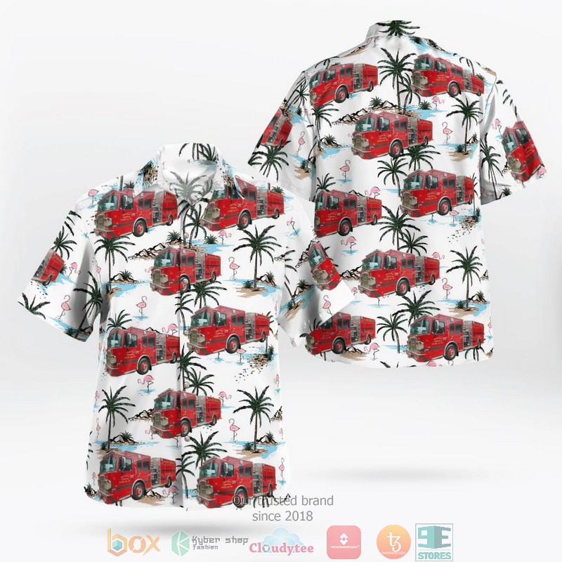 Hay Modern Tartan Crest Hawaiian Shirt