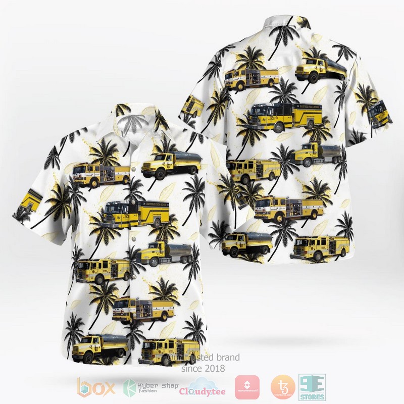 Haynes Ambulance Hawaiian Shirt