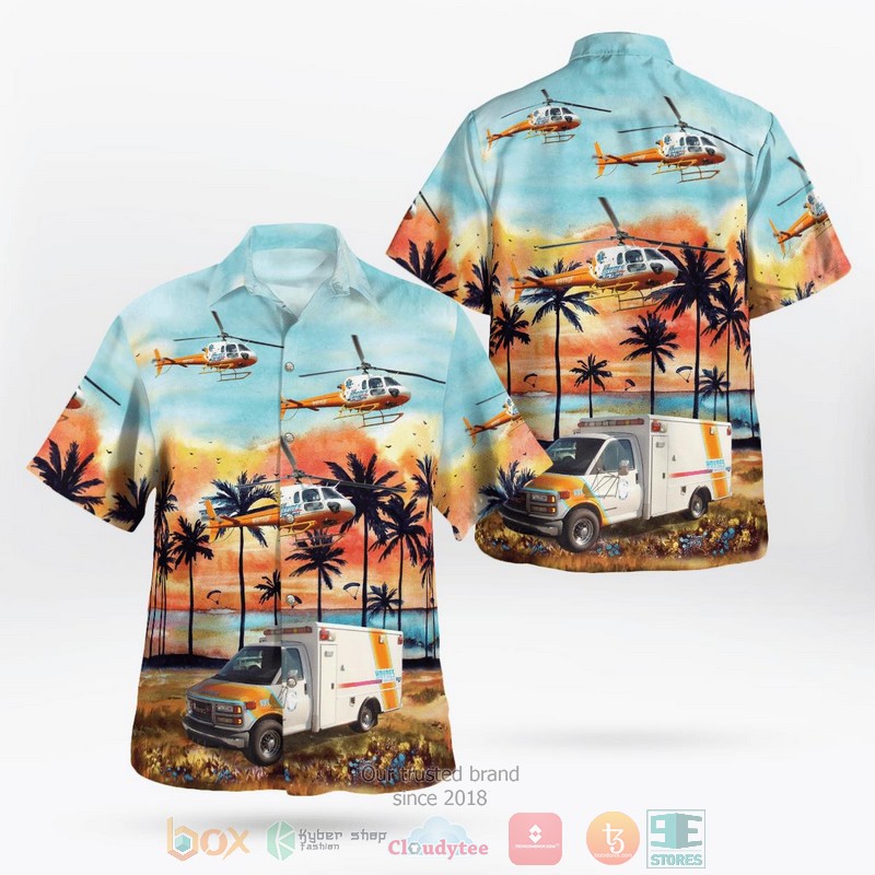 Hazle Township Pennsylvania Hazle Township Fire And Rescue Hawaiian Shirt