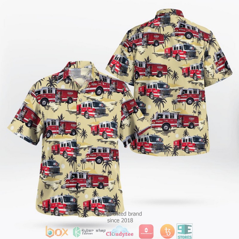 Haynes Ambulance Hawaiian Shirt